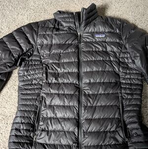 Patagonia Women's Black Puffer Jacket